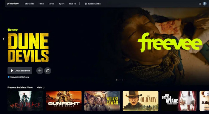 Amazon Freevee