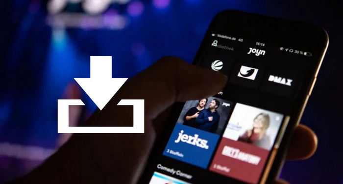 Joyn-Videos auf das Smartphone herunterladen