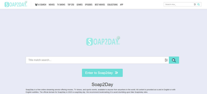 Soap2Day