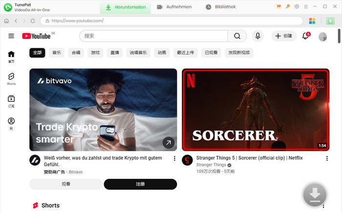 TunePat VideoGo All-In-One - YouTube