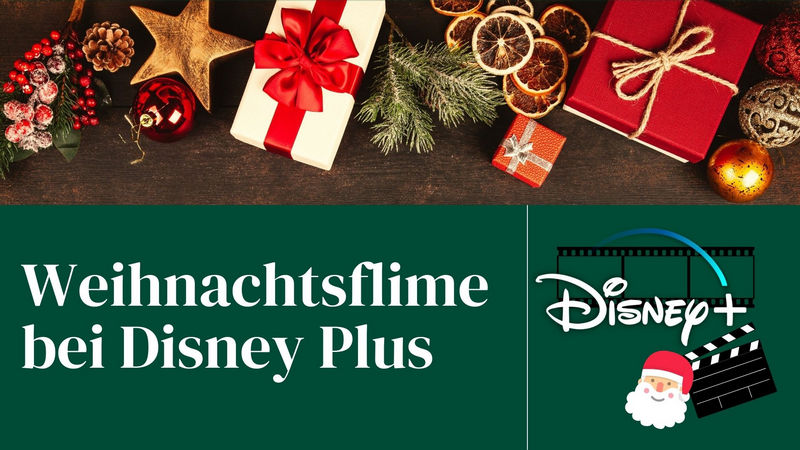 Weihnachtsfilme bei Disney+