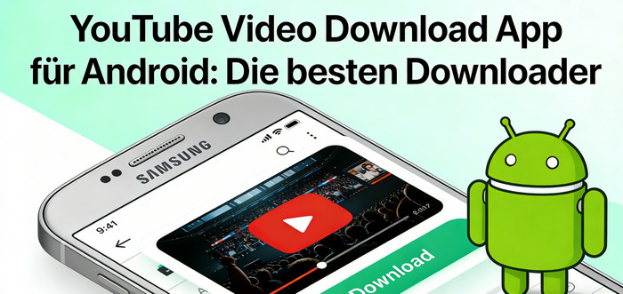YouTube Video Download App für Android