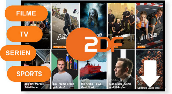 ZDF-Videos offline schauen