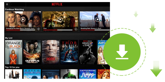 Filme und Serien von Netflix herunterladen