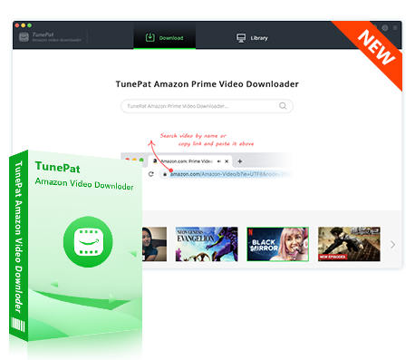 Überblick von TunePat Amazon Video Downloader
